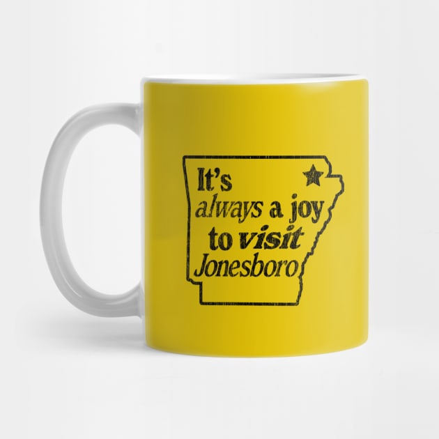 Joy to visit Jonesboro by rt-shirts
